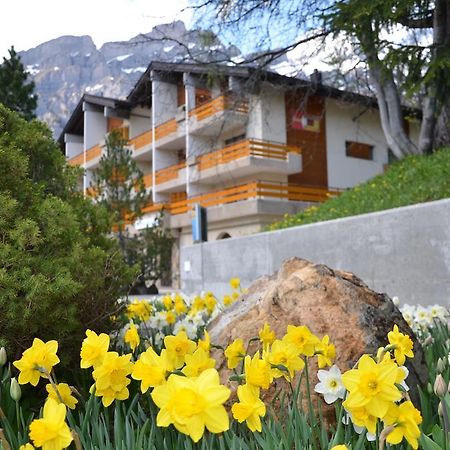 Hotel Alex Leukerbad Kültér fotó