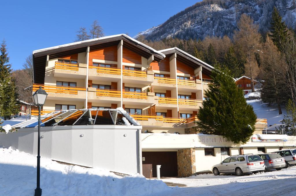 Hotel Alex Leukerbad Kültér fotó