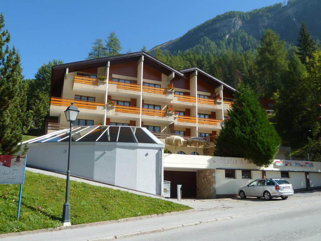Hotel Alex Leukerbad Kültér fotó