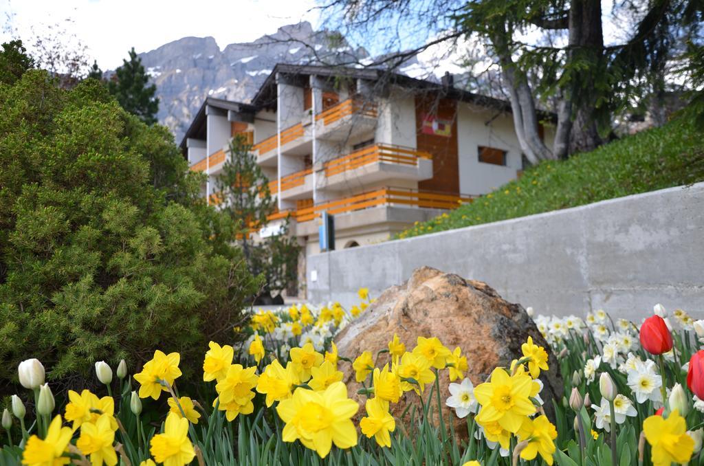Hotel Alex Leukerbad Kültér fotó