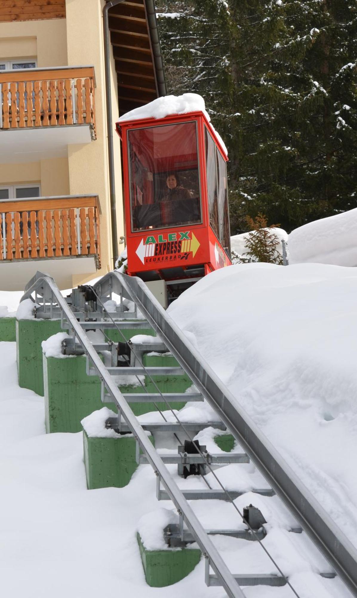 Hotel Alex Leukerbad Kültér fotó