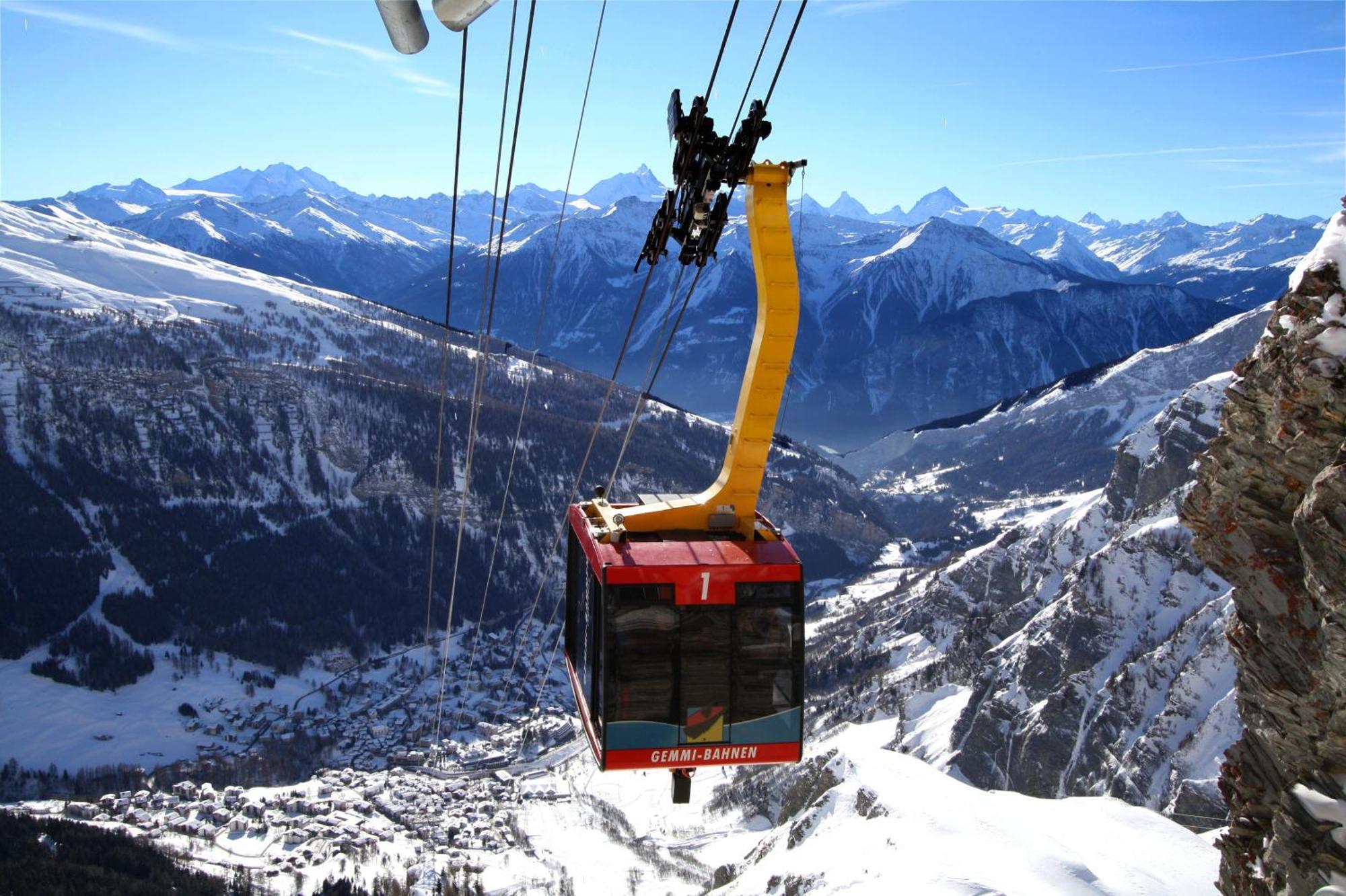 Hotel Alex Leukerbad Kültér fotó