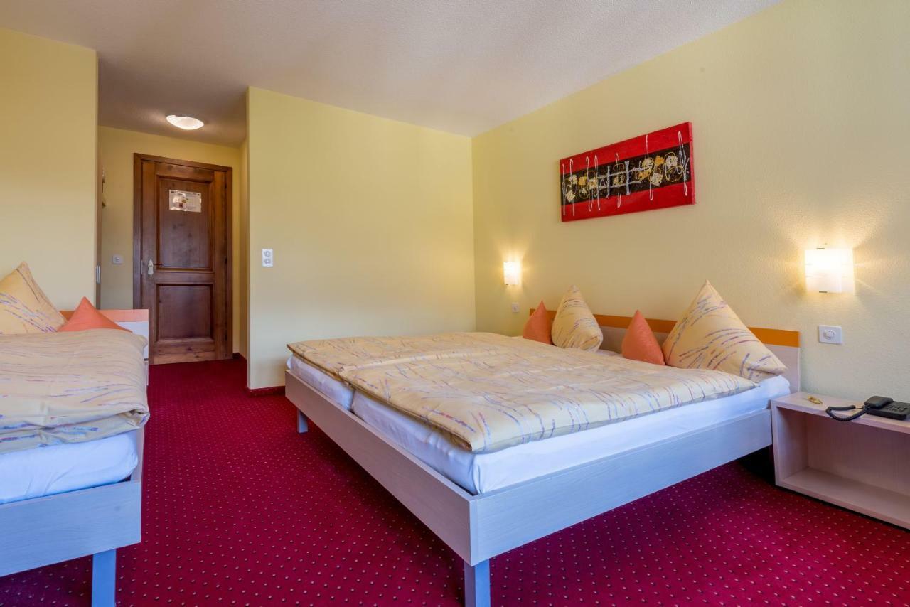 Hotel Alex Leukerbad Kültér fotó