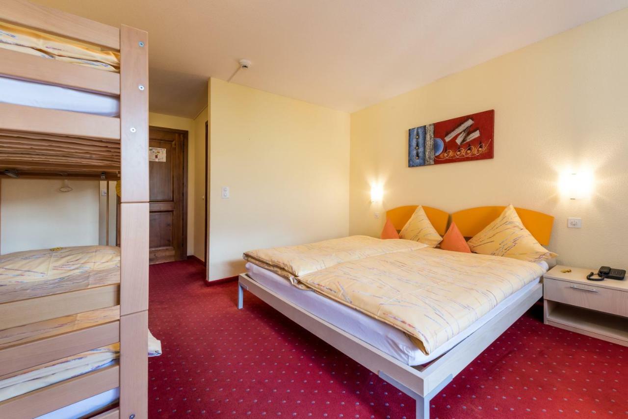 Hotel Alex Leukerbad Kültér fotó