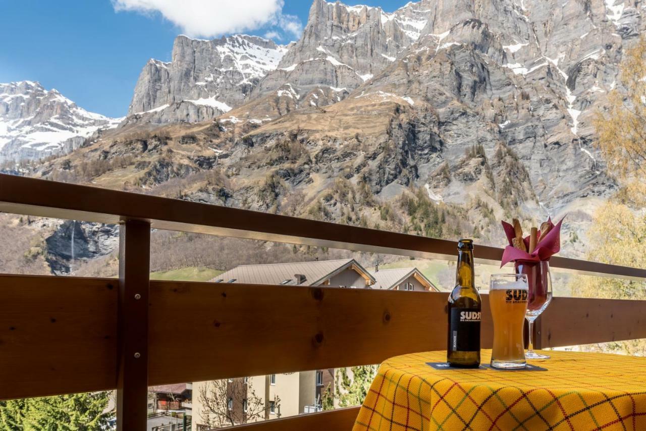 Hotel Alex Leukerbad Kültér fotó