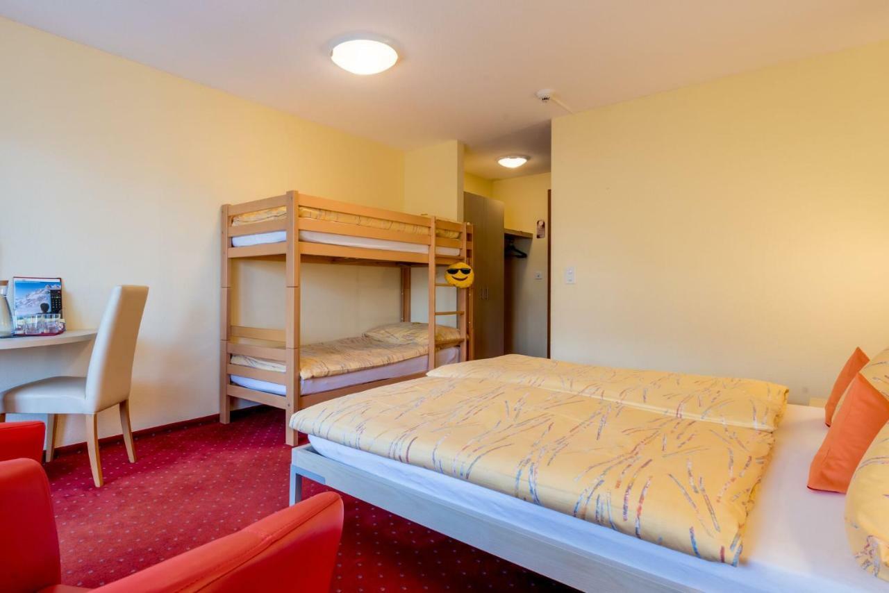Hotel Alex Leukerbad Kültér fotó