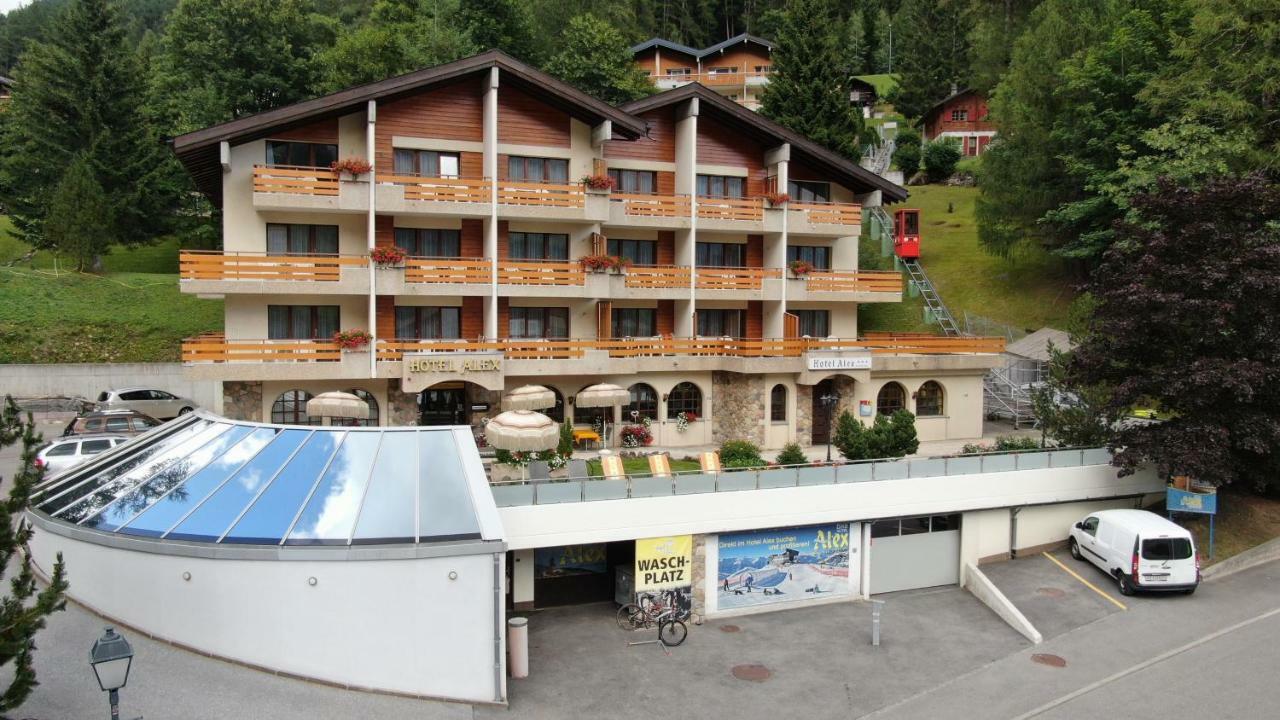 Hotel Alex Leukerbad Kültér fotó